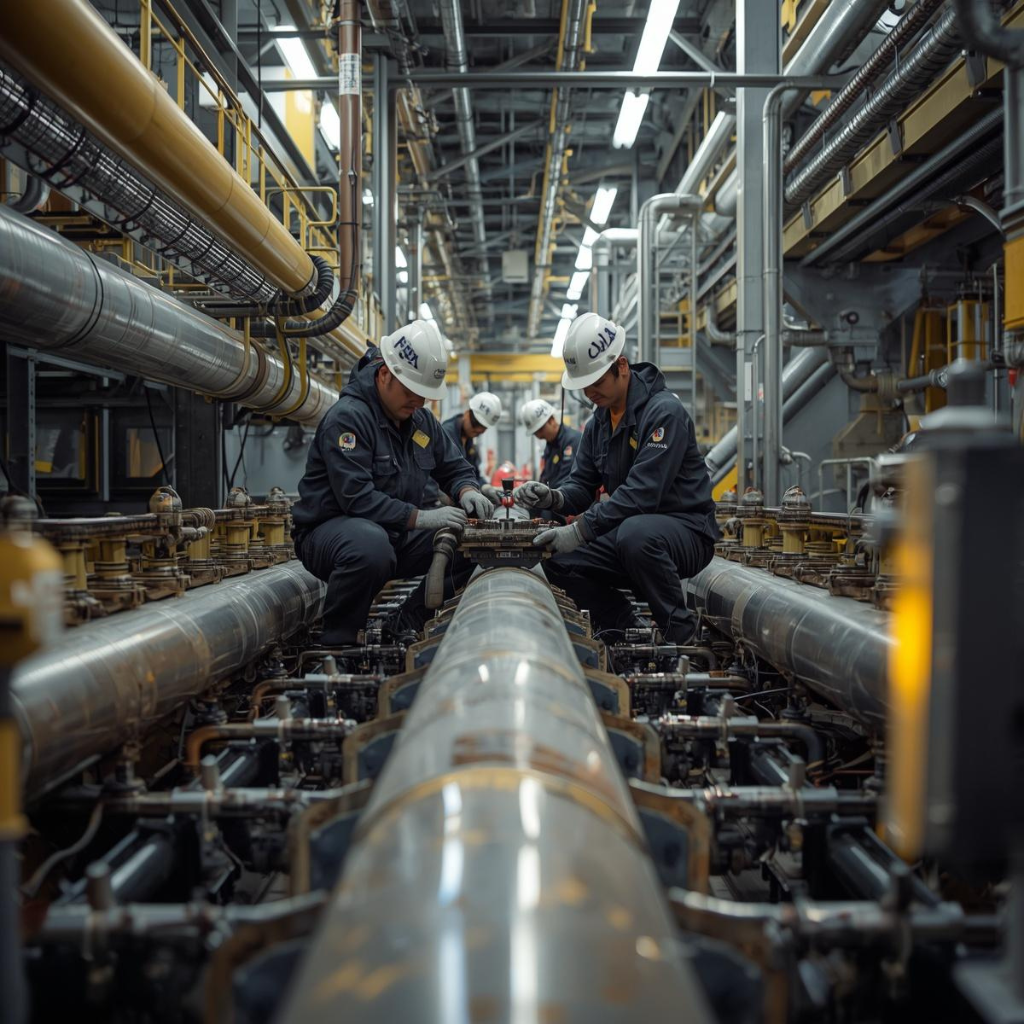 Read more about the article Keeping the Lights On: Piping Maintenance Without Shutdowns