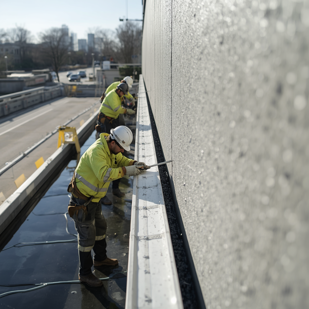 Read more about the article How Water Infiltration Quietly Drains Your Building’s Energy