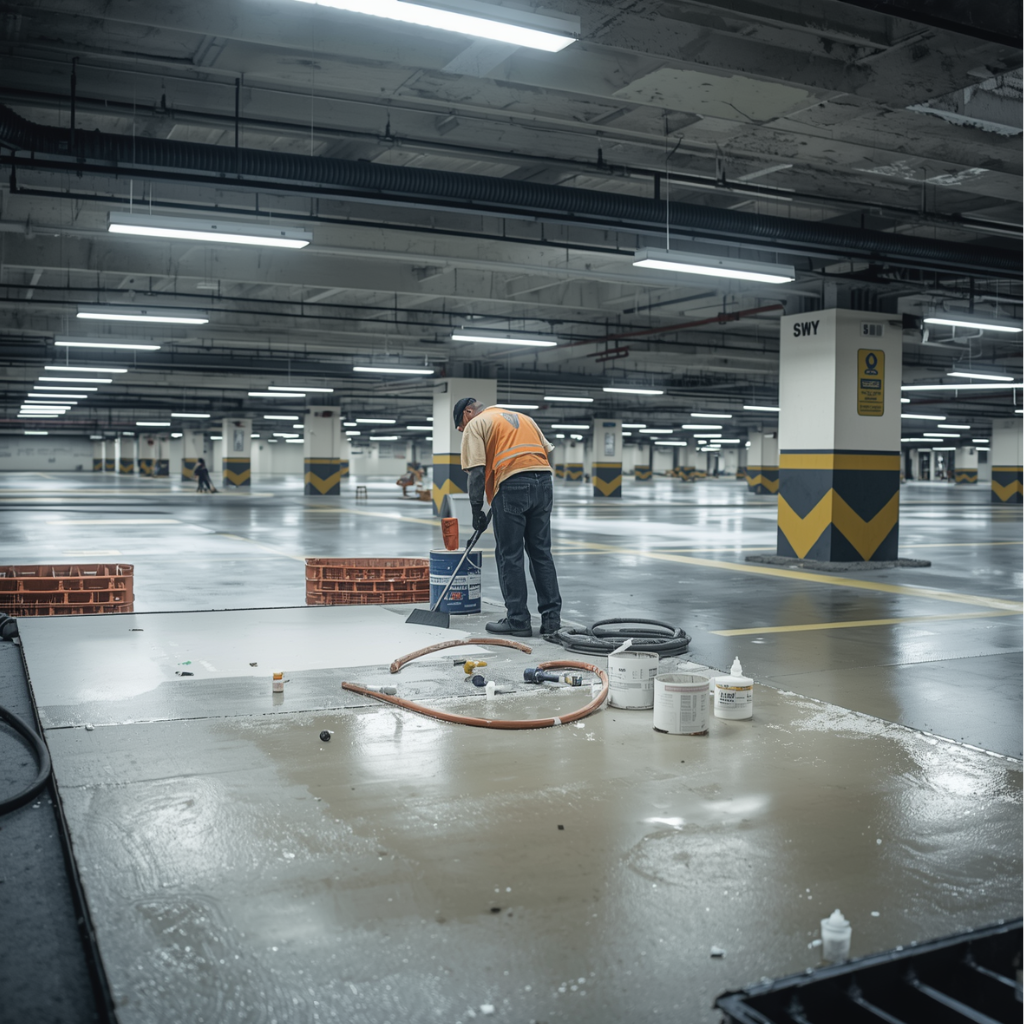Read more about the article Common Parking Garage Waterproofing Problems and How to Prevent Them